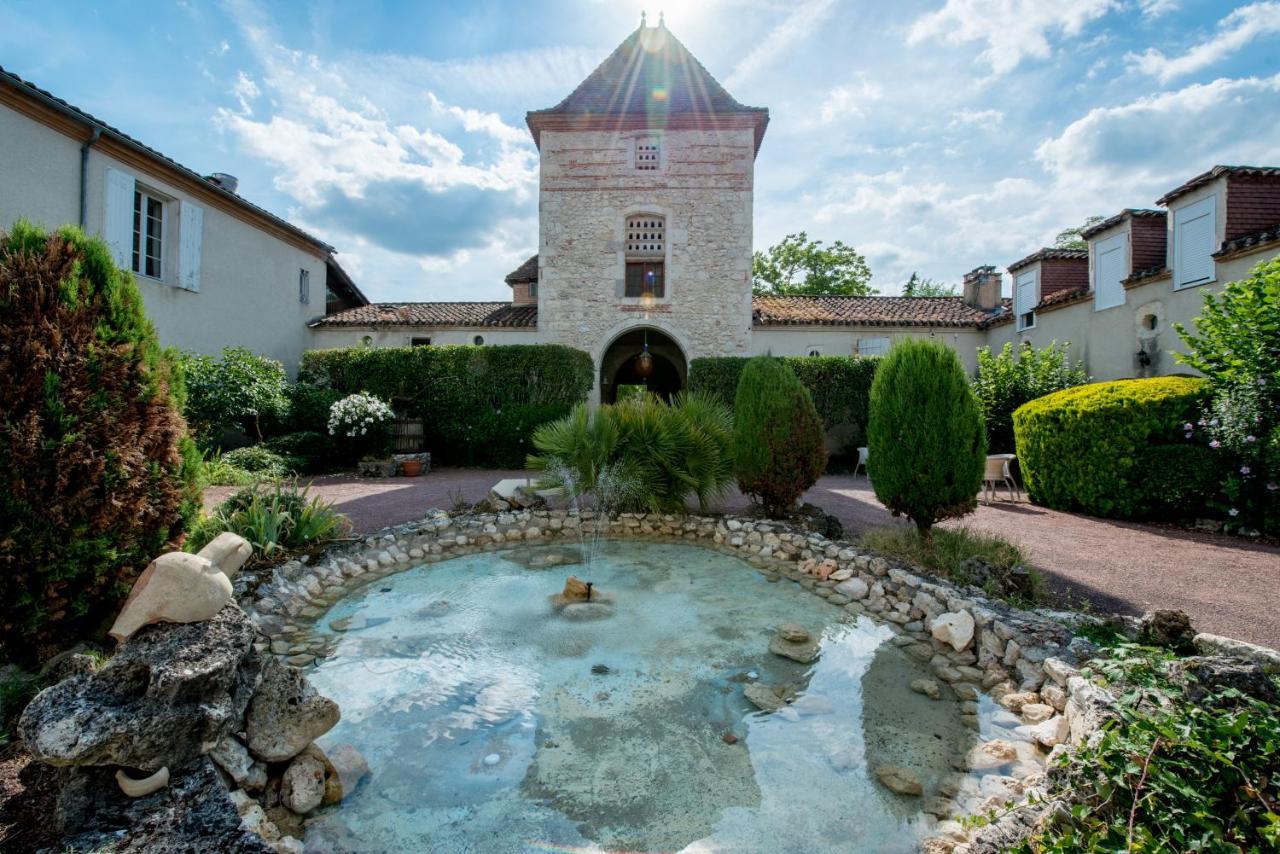 Logis Hotel Le Prince Noir Sérignac-sur-Garonne 외부 사진