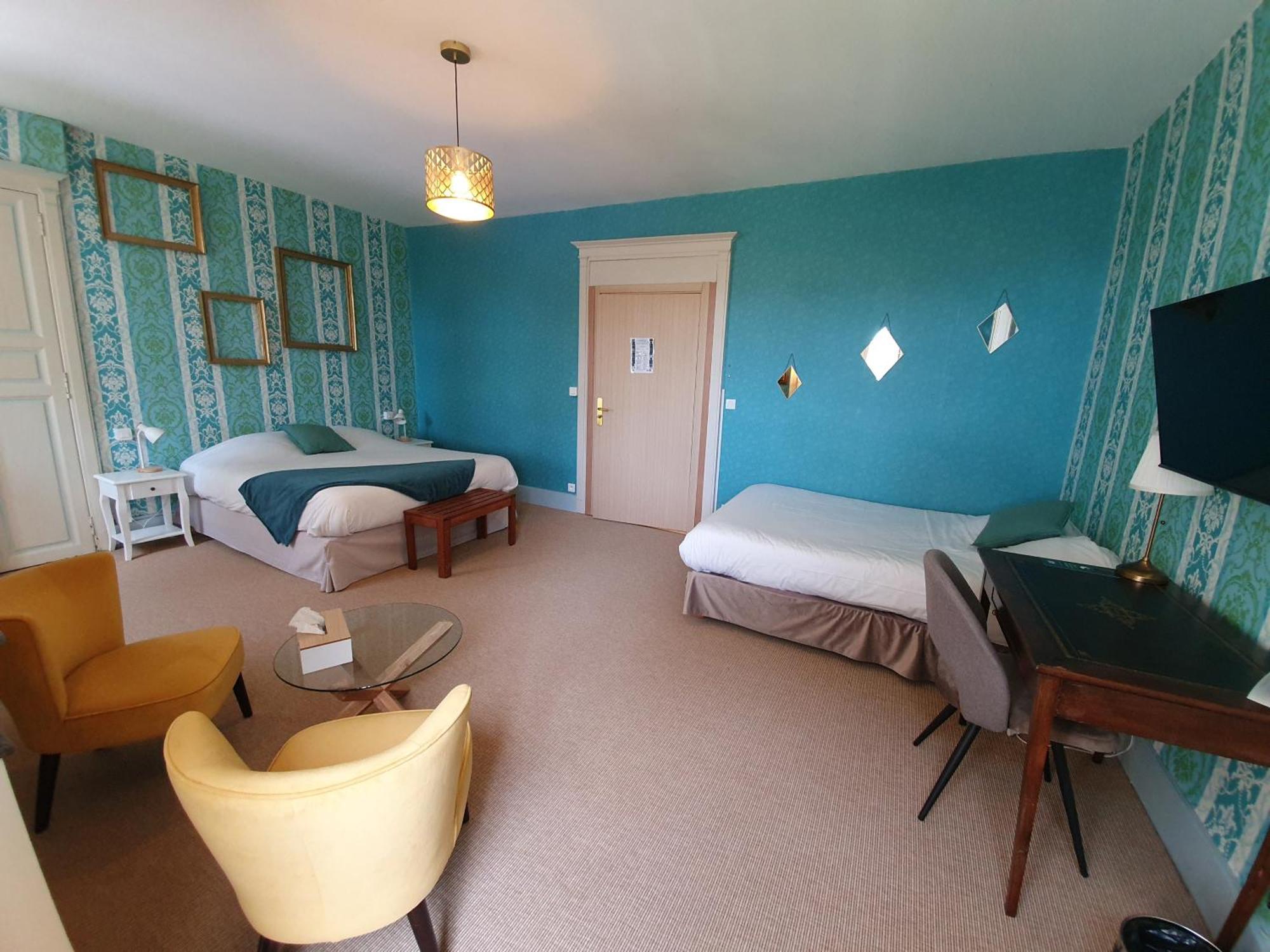 Logis Hotel Le Prince Noir Sérignac-sur-Garonne 외부 사진